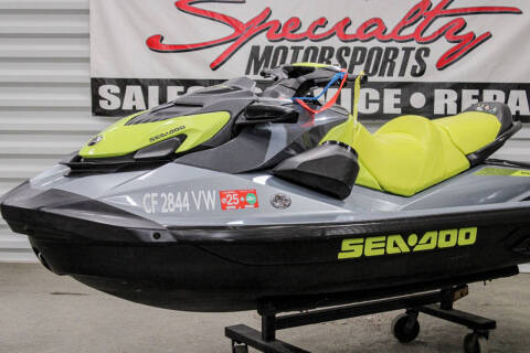 2022 Sea-Doo GTI SE 130