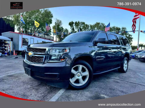 2015 Chevrolet Suburban for sale at Amp Auto Collection in Fort Lauderdale FL