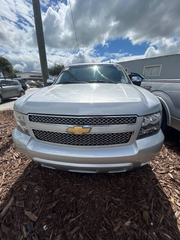 2013 Chevrolet Tahoe LTZ