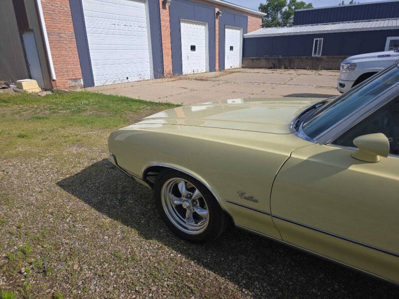 1972 Oldsmobile Cutlass Supreme