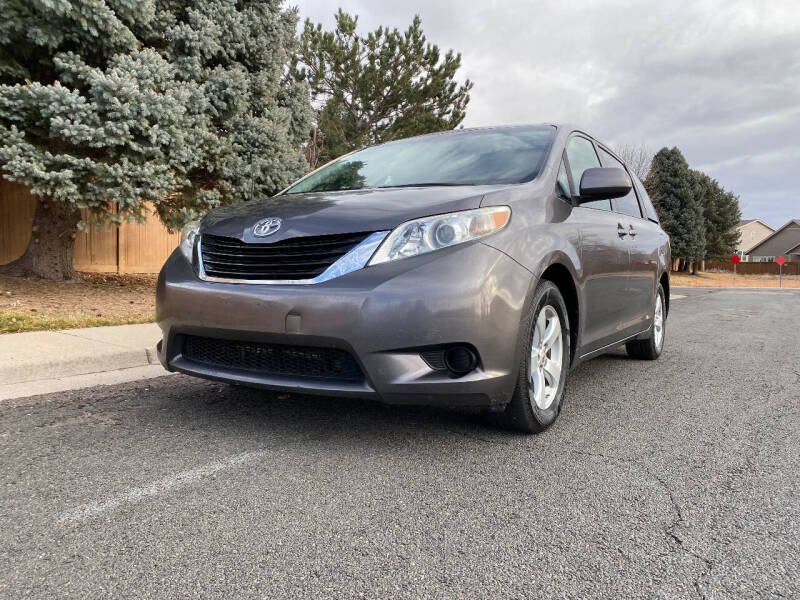 2011 Toyota Sienna for sale at A Plus Auto Sales LLC in Denver CO