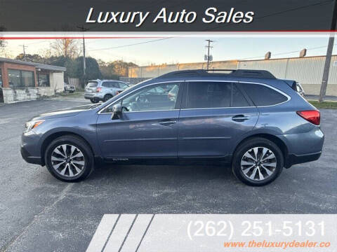 2015 Subaru Outback 2.5i Limited