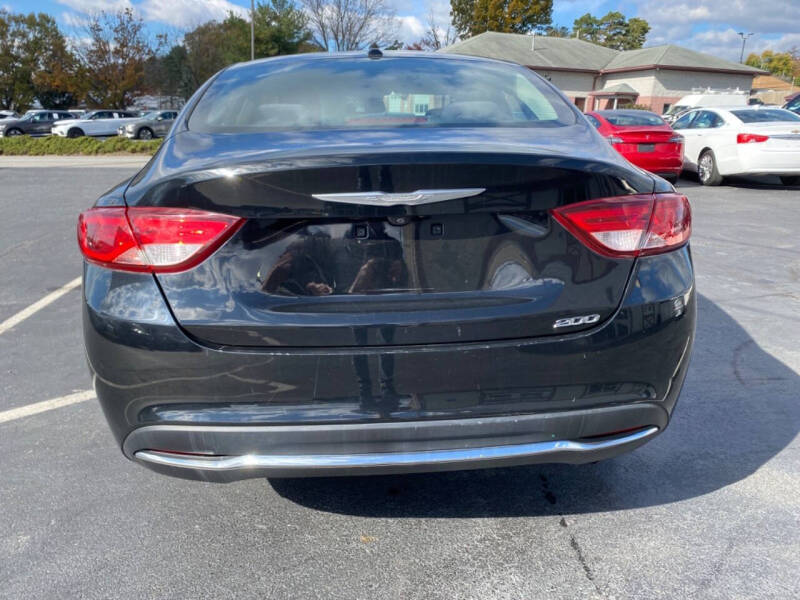 2015 Chrysler 200 Limited