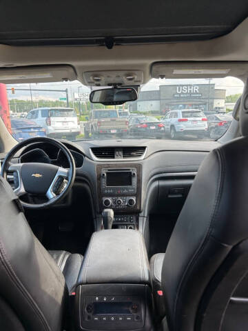 2017 Chevrolet Traverse Premier