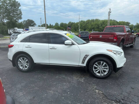 2010 Infiniti FX35 for sale at VILLAGE AUTO MART LLC in Portage IN