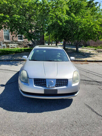 2004 Nissan Maxima for sale at EBN Auto Sales in Lowell MA