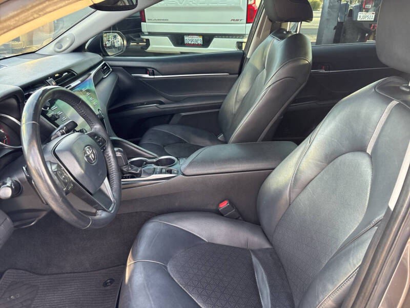 2018 Toyota Camry XSE V6