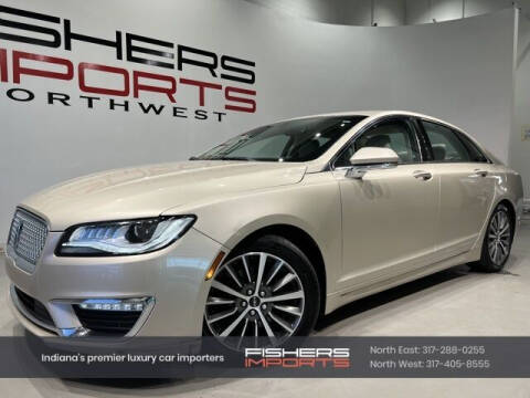 2017 Lincoln MKZ for sale at Fishers Imports in Fishers IN
