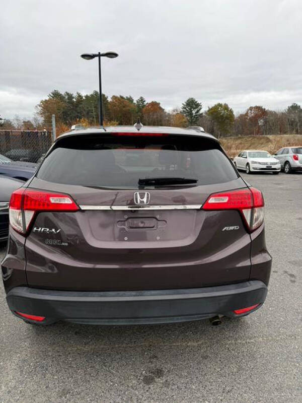 2019 Honda HR-V EX-L