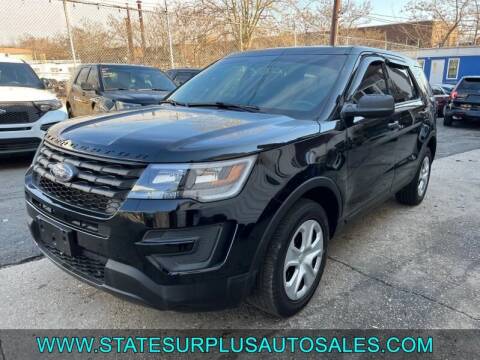 2017 Ford Explorer for sale at State Surplus Auto in Newark NJ
