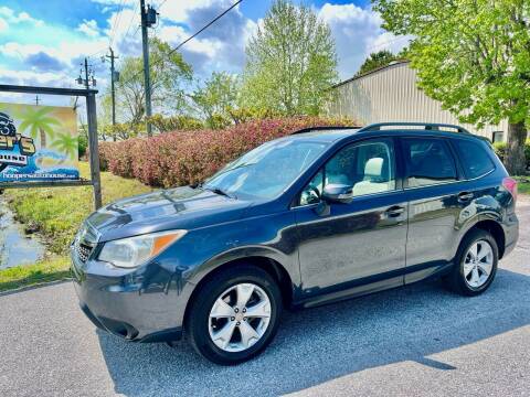 2014 Subaru Forester for sale at Hooper's Auto House LLC in Wilmington NC
