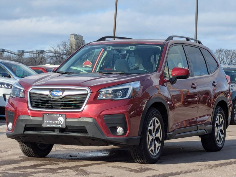 2021 Subaru Forester Premium