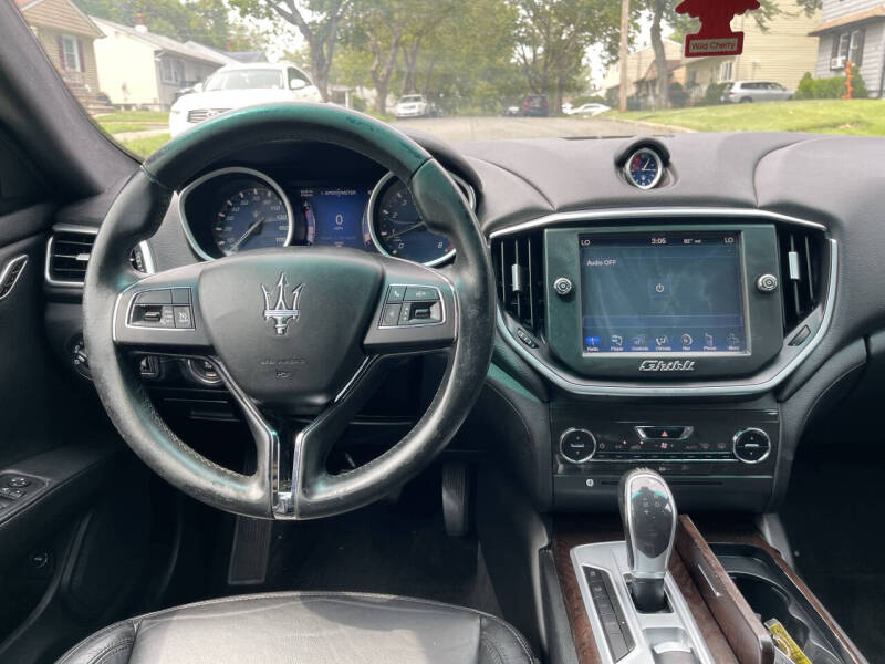 2015 Maserati Ghibli S Q4