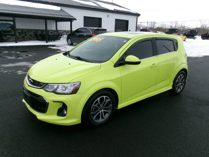 2019 Chevrolet Sonic LT Auto