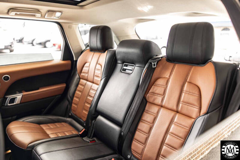 2017 Land Rover Range Rover Sport HSE Dynamic