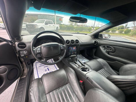 2001 Pontiac Firebird Formula
