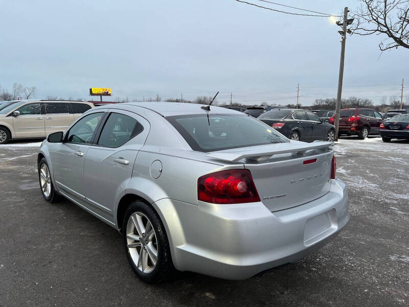 2011 Dodge Avenger Heat