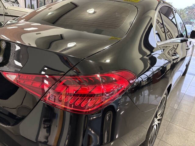 2022 Mercedes-Benz C-Class 8
