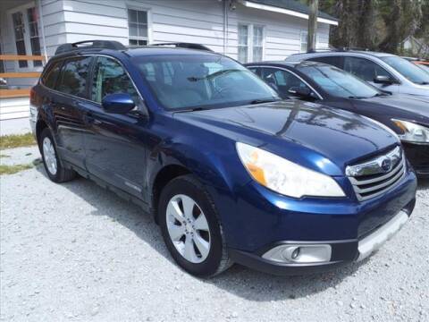 2011 Subaru Outback for sale at Town Auto Sales LLC in New Bern NC