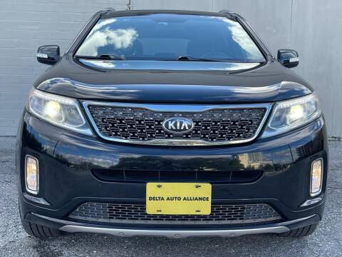 2014 Kia Sorento for sale at Auto Alliance in Houston TX