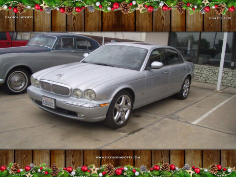 2006 Jaguar XJ-Series for sale at Gaynor Imports in Stanton CA