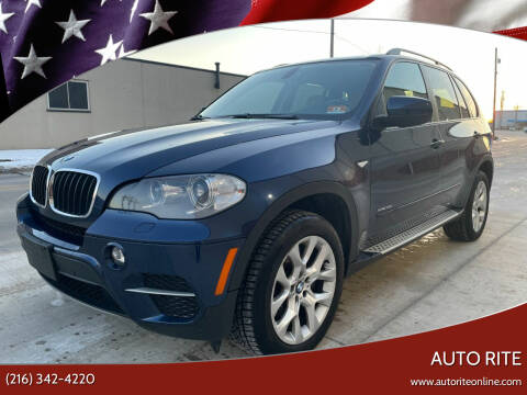 2012 BMW X5 for sale at Auto Rite in Bedford Heights OH