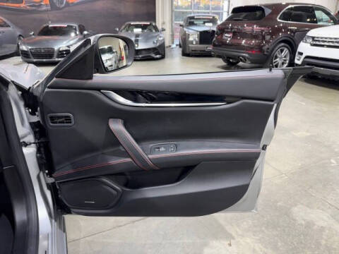 2017 Maserati Ghibli S Q4