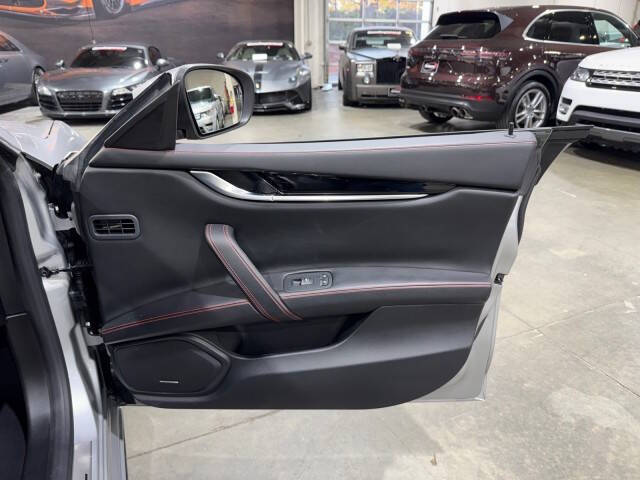 2017 Maserati Ghibli S Q4