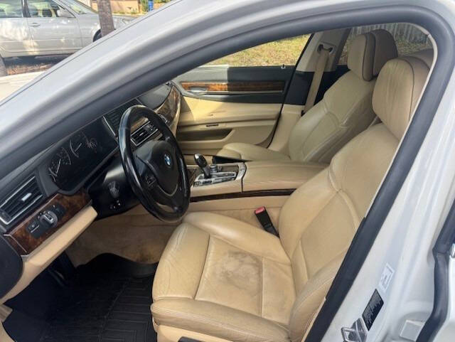 2013 BMW 7 Series 750Li xDrive