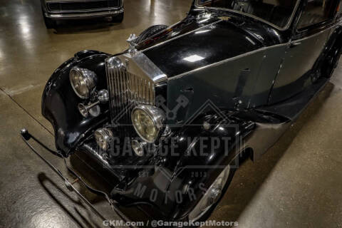 1937 Rolls-Royce 25/30