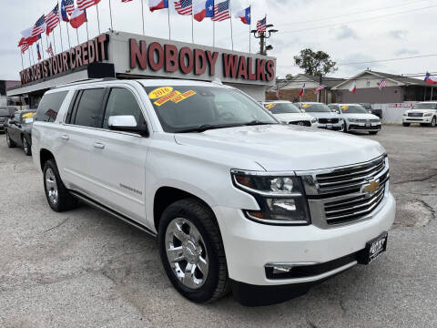 2016 Chevrolet Suburban for sale at Giant Auto Mart in Houston TX