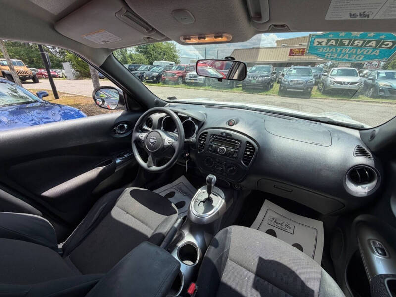 2014 Nissan JUKE S