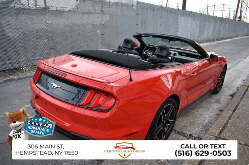2024 Ford Mustang EcoBoost