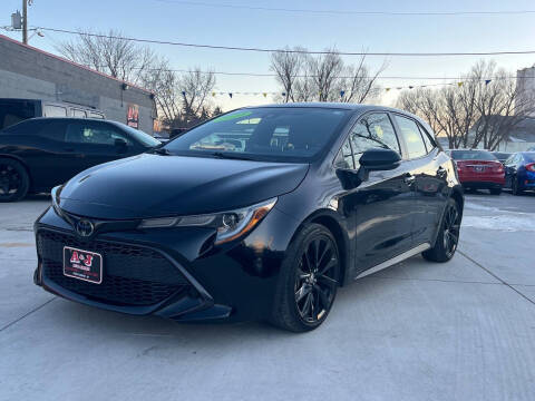2021 Toyota Corolla Hatchback SE Nightshade Edition