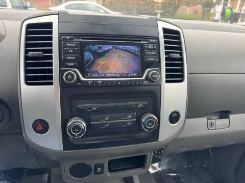 2018 Nissan Frontier