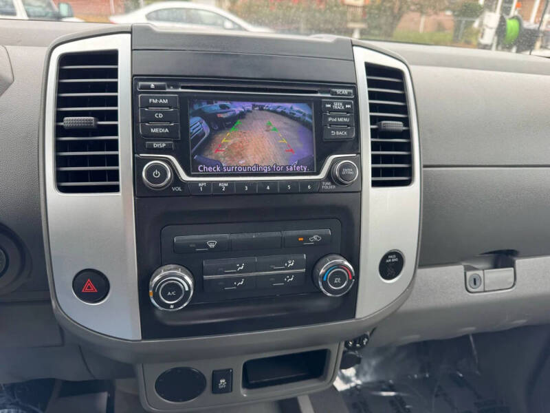 2018 Nissan Frontier