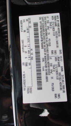 2018 Ford F-150 Platinum