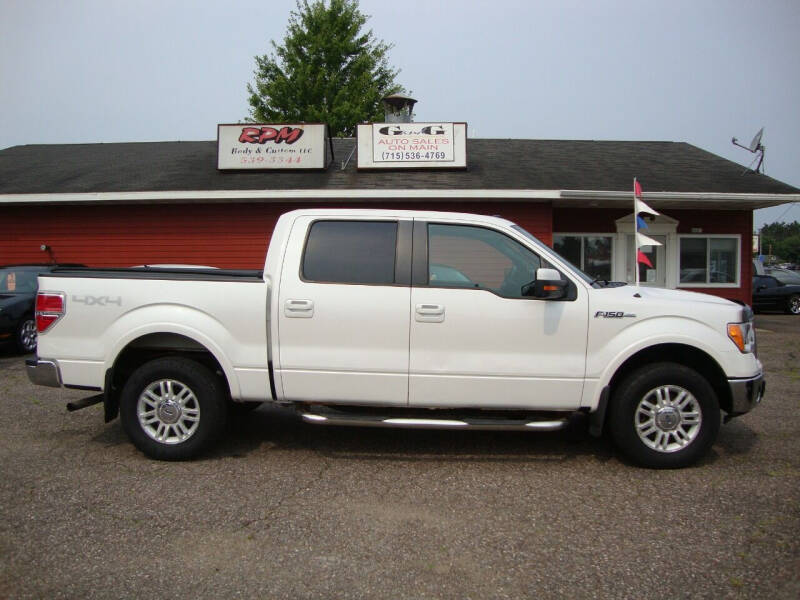 2010 Ford F-150 for sale at G and G AUTO SALES in Merrill WI