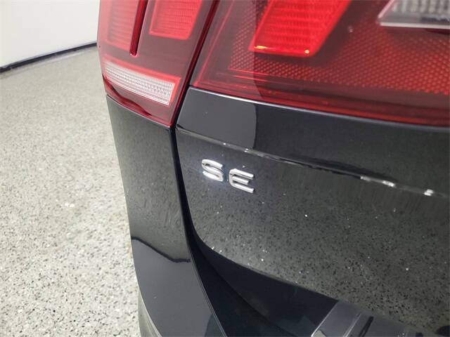 2022 Volkswagen Tiguan SE
