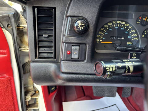 1992 Chevrolet Camaro Z28