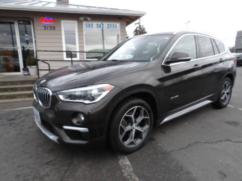 2016 BMW X1 for sale at WEST COAST CAR SALES in Salem OR