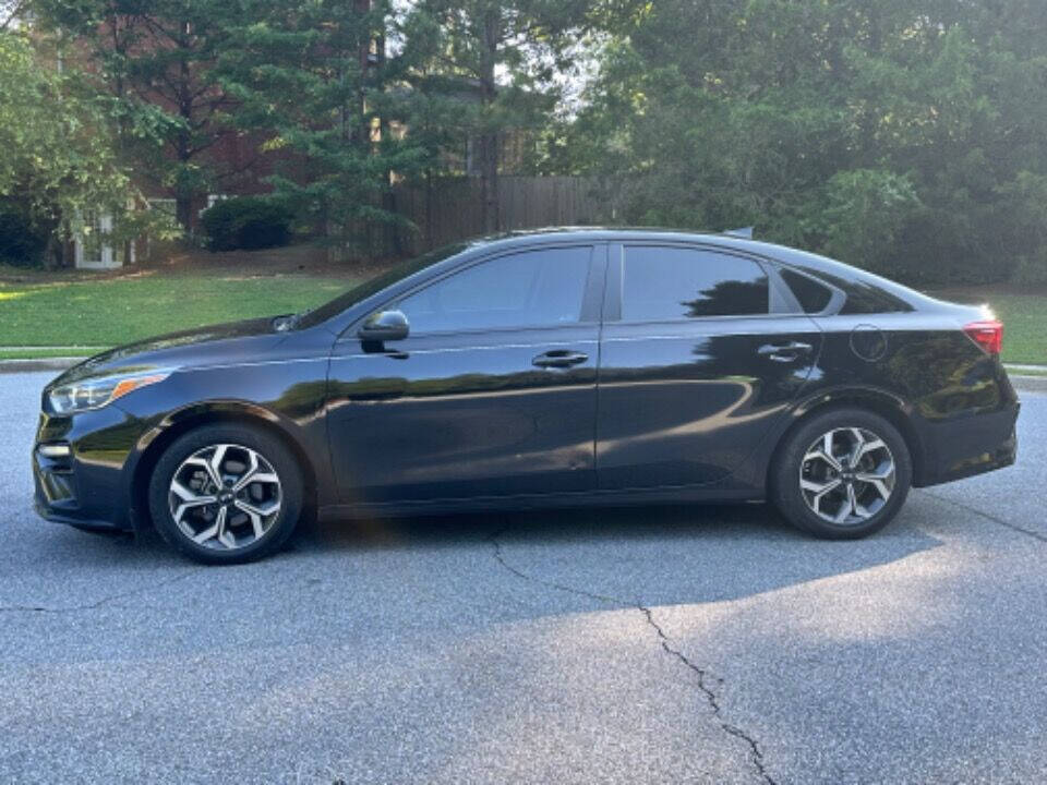 2020 Kia Forte for sale at SHURE AUTO SALES in Snellville, GA