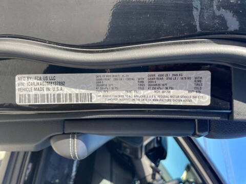 2021 Jeep Grand Cherokee L Altitude