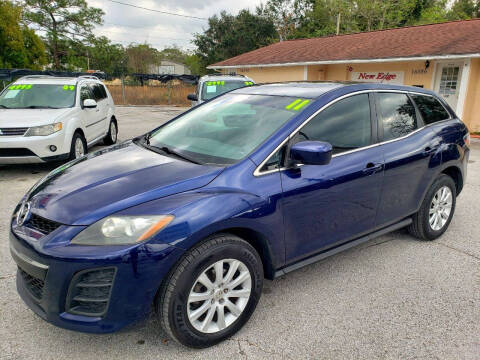 2011 Mazda CX-7 for sale at New Edge Auto Sales in Brooksville FL