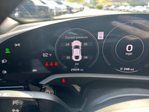 2020 Porsche Taycan 4S