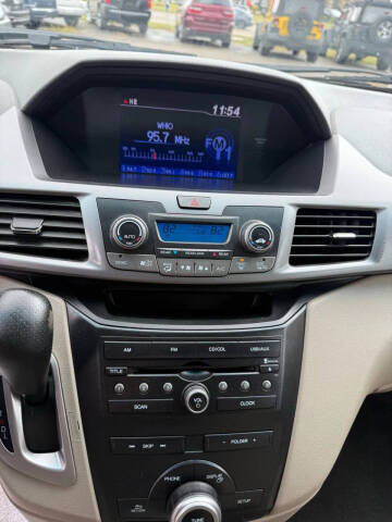 2012 Honda Odyssey EX