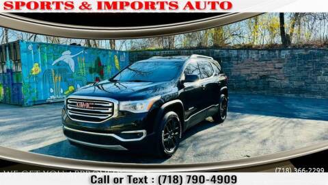 2018 GMC Acadia for sale at Sports & Imports Auto Inc. in Brooklyn NY