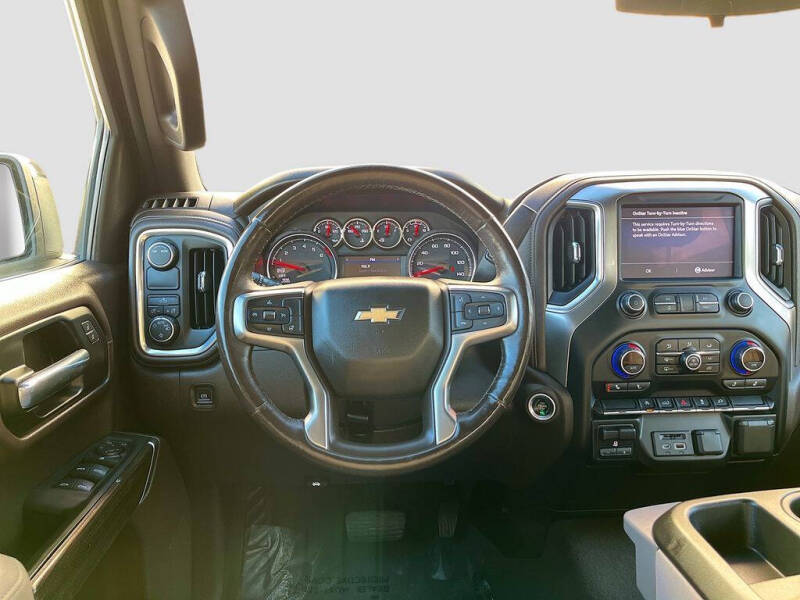 2020 Chevrolet Silverado 1500