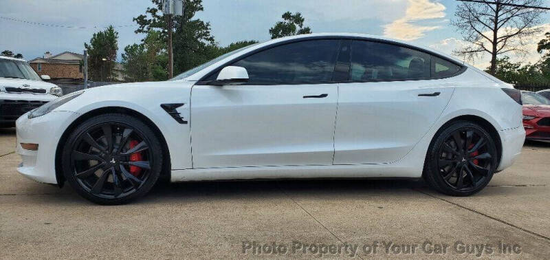 2020 Tesla Model 3 Base's photo