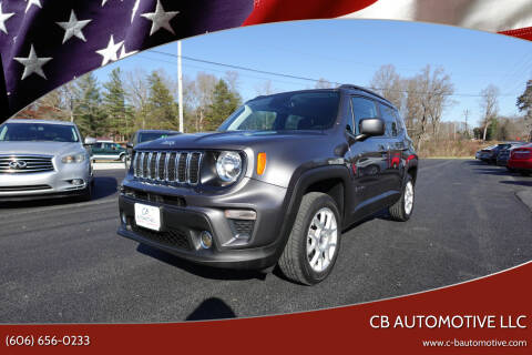 2020 Jeep Renegade for sale at CB Automotive LLC in Corbin KY